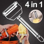4-In-1-Stainless-Steel-Peeler-Fruit-Vegetable-Multifunction-Grater-Slice-Kitchen-Gadgets-Potato-Carrot-Cucumber