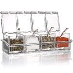 4-Pieces-Kitchen-Clear-Seasoning-Box-Storage-Container-Condiment-Jars-Acrylic-Seasoning-Box-with-Cover-and