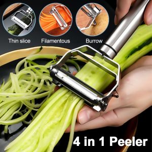 4in1-Vegetable-Peeler-Stainless-Steel-Melon-Planer-Multiple-Function-Double-Head-Peeler-Household-Kitchen-Cucumber-Slicer