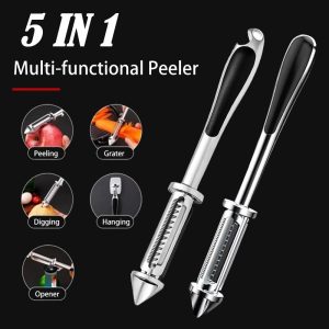 5-in-1-Multi-functional-Vegetable-Peeler-Potato-Carrot-Grater-Fruit-Peeler-with-Beer-Opener-Kitchen
