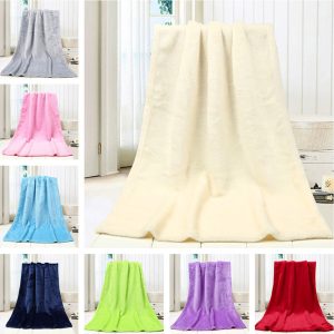 50X70cm-Soft-Blankets-Solid-Coral-Fleece-Flannel-Warm-Winter-Bedding-Set-Baby-Newborn-Infant-Thermal-Wrap