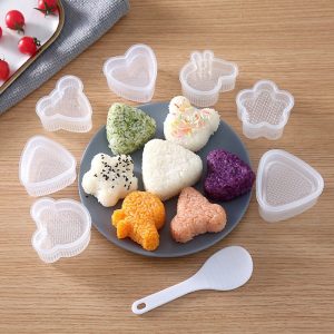7Pcs-Sushi-Triangular-Animal-Flowers-Sushi-Maker-Mold-Rice-Ball-Food-Press-Japanese-Kitchen-Gadget-Sandwich