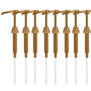 8Pcs-Sherbet-Syrup-Press-Detachable-Press-Type-Jam-Bottle-Pump-Cuttable-Dispense-Juice-Pump-Dispenser-Bottle