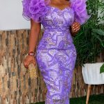 AOMEI-Women-Party-Dress-Print-Off-Shoulder-Tulle-Flower-Contrast-Sleeves-Midi-Bodyton-African-Events-Night