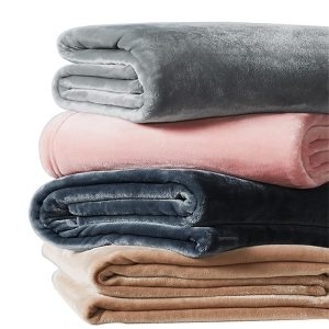 Adult-Coral-Fleece-Blanket-For-Bed-Stitch-Duvet-Solid-Color-Blankets-And-Bedspreads-Soft-Quality-Plead