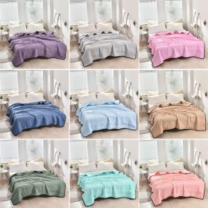 Air-Condition-Comforter-Quilt-Summer-Cooling-Blanket-For-Bed-Weighted-Blankets-For-Hot-Sleepers-Adults-Kids
