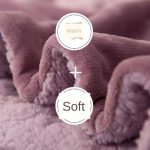All-Season-Popular-Home-Bed-Sherpa-Fleece-Warm-Blankets-Lamb-Bedspread-Plush-Baby-Comforter-Covering-Plaid-5