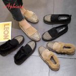 Aphixta-Warm-Real-Mink-Fur-Shoes-Women-Luxury-Crystal-Hand-Stitching-Leather-Winter-Shoes-Woman-Slip-3