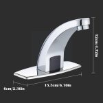 Automatic-Infrared-Sensor-Faucet-Silver-Alloy-Material-Touchless-Water-Faucet-Home-Bathroom-Tap-A7A3-5