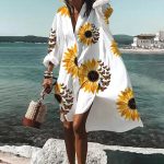 Autumn-Summer-Fashion-Women-s-New-Shirts-Dress-Casual-Printed-Lapel-Long-Sleeve-Buttons-Irregular-Dress-2