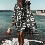 Autumn-Summer-Fashion-Women-s-New-Shirts-Dress-Casual-Printed-Lapel-Long-Sleeve-Buttons-Irregular-Dress-3