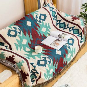 BESTPRO-Plaid-Knitted-Blanket-with-Tassel-Bohemian-Sofa-Blankets-Throw-Blanket-Sofa-Cover-Bed-Blanket-Home BESTPRO-Plaid-Knitted-Blanket-with-Tassel-Bohemian-Sofa-Blankets-Throw-Blanket-Sofa-Cover-Bed-Blanket-Home