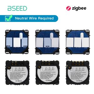 BSEED-Zigbee-Alexa-Switch-Accessorie-Parts-Smart-Wall-Switch-Touch-Sensor-Function-Key-Neutral-Required-Support