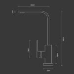 Bakicth-Square-Kitchen-Faucet-Matte-black-Chorme-Hot-and-Cold-Kitchen-Sink-Tap-360-Degree-Rotation-3