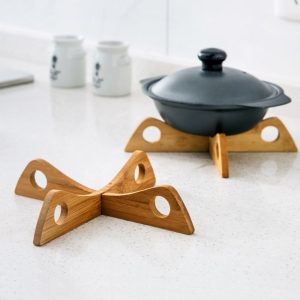 Bamboo-Detachable-Cross-Tray-Rack-Mat-Kitchen-Pan-Pot-Pad-Anti-hot-Steaming-Placemat-Cooling-Dish