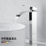 Basin-Faucet-Deck-Mounted-Single-Lever-Chrome-Bathroom-Crane-Waterfall-Brass-Bathroom-Tap-Hot-Cold-Water-3