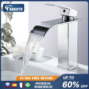 Basin-Faucet-Deck-Mounted-Single-Lever-Chrome-Bathroom-Crane-Waterfall-Brass-Bathroom-Tap-Hot-Cold-Water