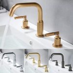 Basin-Faucets-Total-Brass-Antique-Bathroom-Faucet-Brushed-Gold-Sink-Faucets-3-Hole-Hot-And-Cold