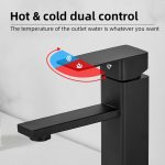 Basin-Sink-Bathroom-Faucet-Countertop-Mount-Hot-Cold-Water-Basin-Mixing-Long-Short-Faucet-Matte-Black-2