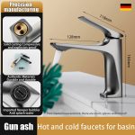 Basin-Sink-Bathroom-Faucet-Deck-Mounted-Hot-Cold-Water-Mixer-Taps-Matte-Black-Lavatory-5