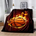 Basketball-custom-lightweight-thermal-insulation-blanket-for-children-and-adult-office-blankets-Sports-blanket-Sofa-bed-1