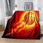 Basketball-custom-lightweight-thermal-insulation-blanket-for-children-and-adult-office-blankets-Sports-blanket-Sofa-bed