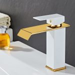 Bathroom-Basin-Waterfall-Faucet-Deck-Mounted-Black-Sink-Faucets-Cold-and-Hot-Water-Mixer-Tap-Vanity-2