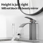 Bathroom-Faucet-Basin-Hot-And-Cold-Water-Mixer-Vanity-Tap-Gun-Grey-Finish-Deck-Mount-Sink-2