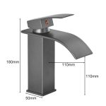 Bathroom-Faucet-Basin-Hot-And-Cold-Water-Mixer-Vanity-Tap-Gun-Grey-Finish-Deck-Mount-Sink-5