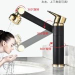 Bathroom-Faucet-Basin-Tap-Sink-Mixer-Black-Single-Handle-Washbasin-Rotary-Water-Saving-Hot-And-Cold-1