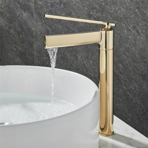 Bathroom-Faucet-Brass-Brushed-Gold-Basin-Faucet-Mixer-Tap-Black-Grey-Wash-basin-Faucet-Single-Handle