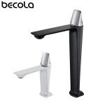 Becola-Basin-Faucets-Black-Mixer-Tap-for-Bathroom-Single-Holder-Single-Hole-Mounted-Chrome-Sink-Taps
