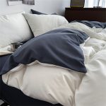 Bedding-Set-Solid-Color-Bed-Comforter-Set-Single-Double-Duvet-Cover-Set-Skin-Friendly-Fabric-Duvet-1