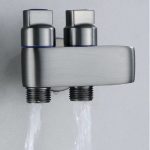 Bidet-Spray-Gun-Set-Grey-Silver-Toilet-Cleaning-Faucet-Brass-Three-way-Companion-High-Pressure-One-2