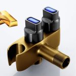 Bidet-Spray-Gun-Set-Grey-Silver-Toilet-Cleaning-Faucet-Brass-Three-way-Companion-High-Pressure-One-4