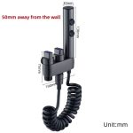 Bidet-Spray-Gun-Set-Grey-Silver-Toilet-Cleaning-Faucet-Brass-Three-way-Companion-High-Pressure-One-5