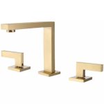 Black-Basin-Faucet-Total-Brass-Brushed-Gold-Bathroom-Faucet-Antique-Sink-Faucets-3-Hole-Hot-And-2