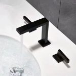 Black-Basin-Faucet-Total-Brass-Brushed-Gold-Bathroom-Faucet-Antique-Sink-Faucets-3-Hole-Hot-And-3