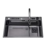 Black-Nano-Kitchen-Sink-Multi-Function-Digital-Display-Waterfall-Sink-304-Stainless-Steel-Large-Single-Slot-5