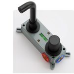 Black-brass-bathroom-faucet-Hidden-intelligent-digital-display-design-Single-handle-gray-Cold-Hot-dual-control-2