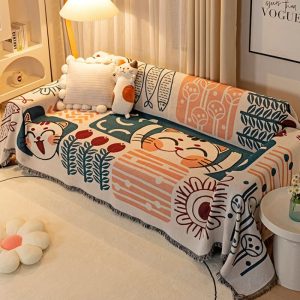 Blanekets-Plaid-For-Nordic-Ins-Wind-Summer-Universal-Beds-Sofa-Bed-Decorative-Boho-Sofa-Cover-Throw