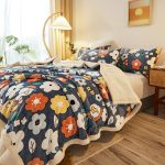 Blanket-Double-layer-Thickened-Winter-Lunch-Break-Sleeping-Throws-Coral-Fleece-Warm-Multi-functional-Soft-and-1