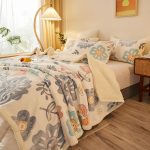Blanket-Double-layer-Thickened-Winter-Lunch-Break-Sleeping-Throws-Coral-Fleece-Warm-Multi-functional-Soft-and-3