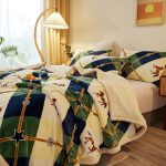 Blanket-Double-layer-Thickened-Winter-Lunch-Break-Sleeping-Throws-Coral-Fleece-Warm-Multi-functional-Soft-and-5