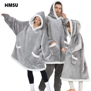 Blanket-with-Sleeves-Women-Oversized-Winter-Hoodie-Fleece-Warm-Hoodies-Sweatshirts-Giant-TV-Blanket-Women-Hoody