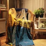 Blankets-Mediterranean-American-Chenille-Sofa-Cushion-Colorful-Bohemian-Chenille-Plaids-Sofa-Large-Cobertor-Blanket-With-Tassel-5