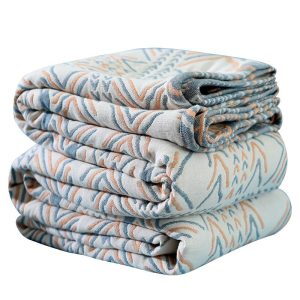 Bohemian-Style-Cotton-Bedspread-on-The-Warm-Throw-Blanket-Soft-Breathable-Plaid-Comforter-Sofa-Cover-Home