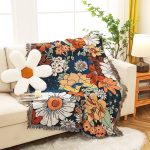 Boho-Floral-Blankets-For-Beds-Sofa-Summer-Bed-Throw-Cover-Aesthetic-Soft-Cotton-Bedspread-Blanket-Living-1