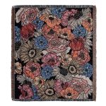 Boho-Floral-Blankets-For-Beds-Sofa-Summer-Bed-Throw-Cover-Aesthetic-Soft-Cotton-Bedspread-Blanket-Living-5