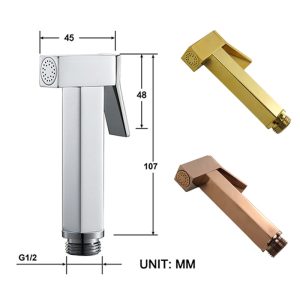 Brass-Bidet-Faucet-Single-Cold-Water-Handheld-Bidet-Faucet-Sprayer-Shower-Set-Toilet-Shattaf-Rose-Gold